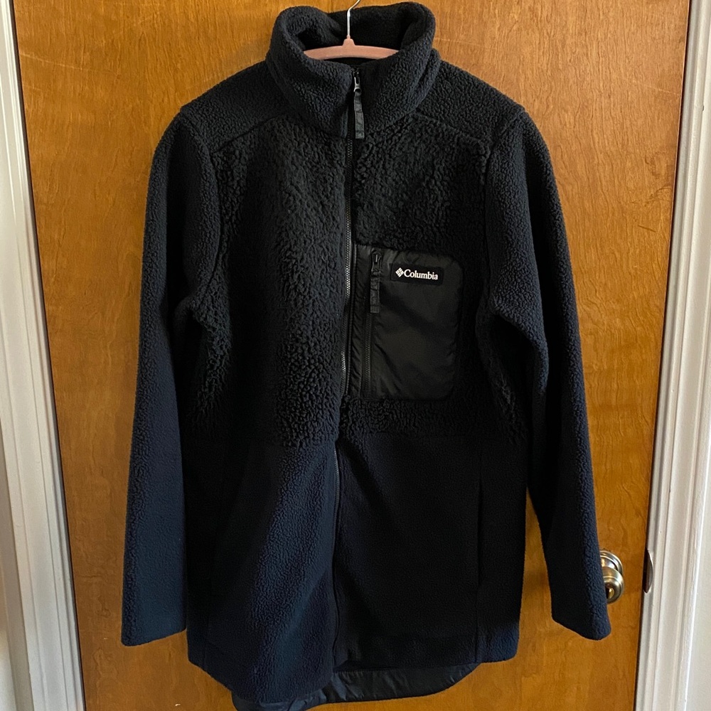 Columbia Columbia Lodge Sherpa Full Zip Fleece Size Small